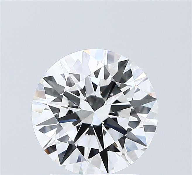 2.02 ct. round Lab Grown Diamond front image