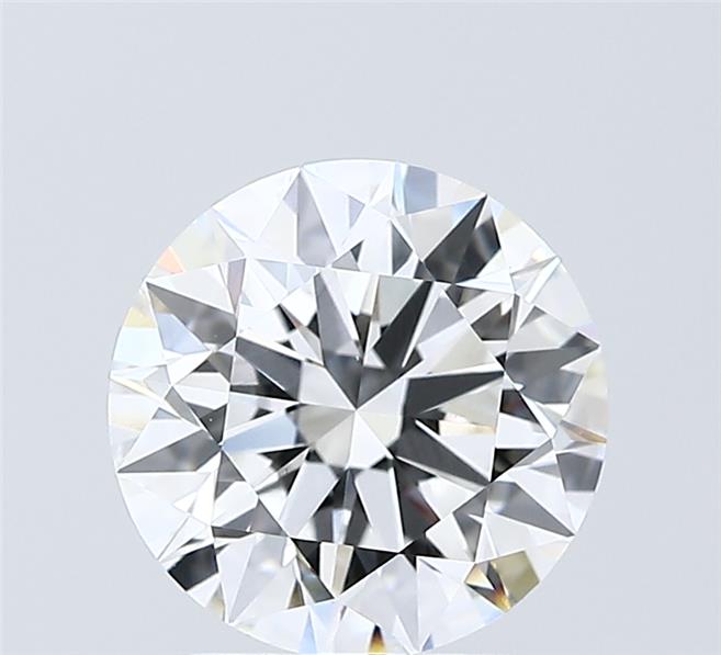 2.53 ct. round Lab Grown Diamond front image