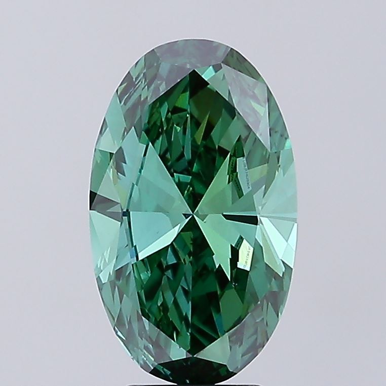 4.01 ct. oval Lab Grown Diamond front image