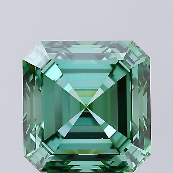 5.00 ct. asscher Lab Grown Diamond front image