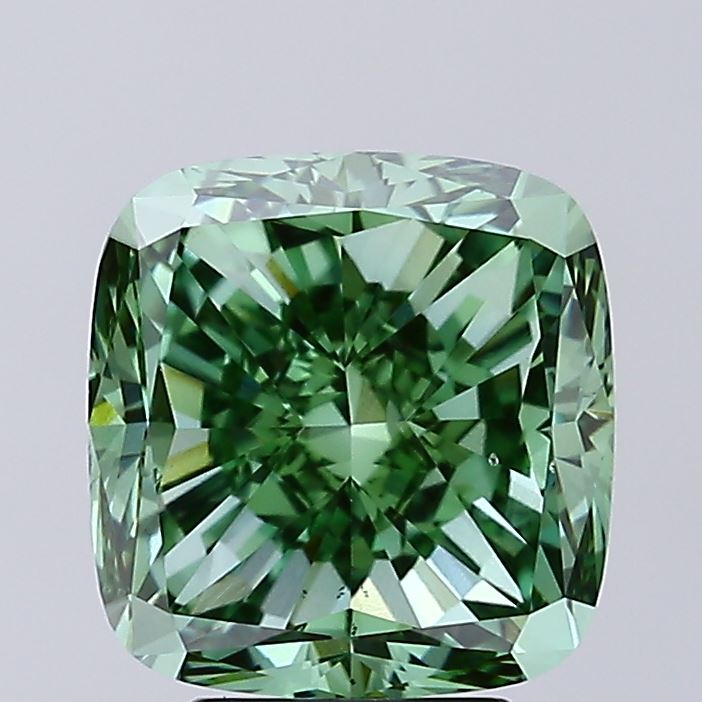 5.02 ct. cushion Lab Grown Diamond front image