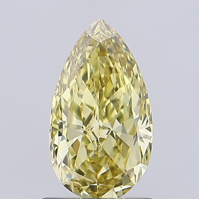 1.10 ct. pear Lab Grown Diamond front image