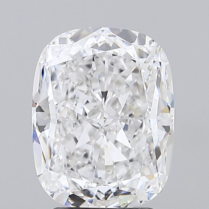 2.81 ct. cushion Lab Grown Diamond front image
