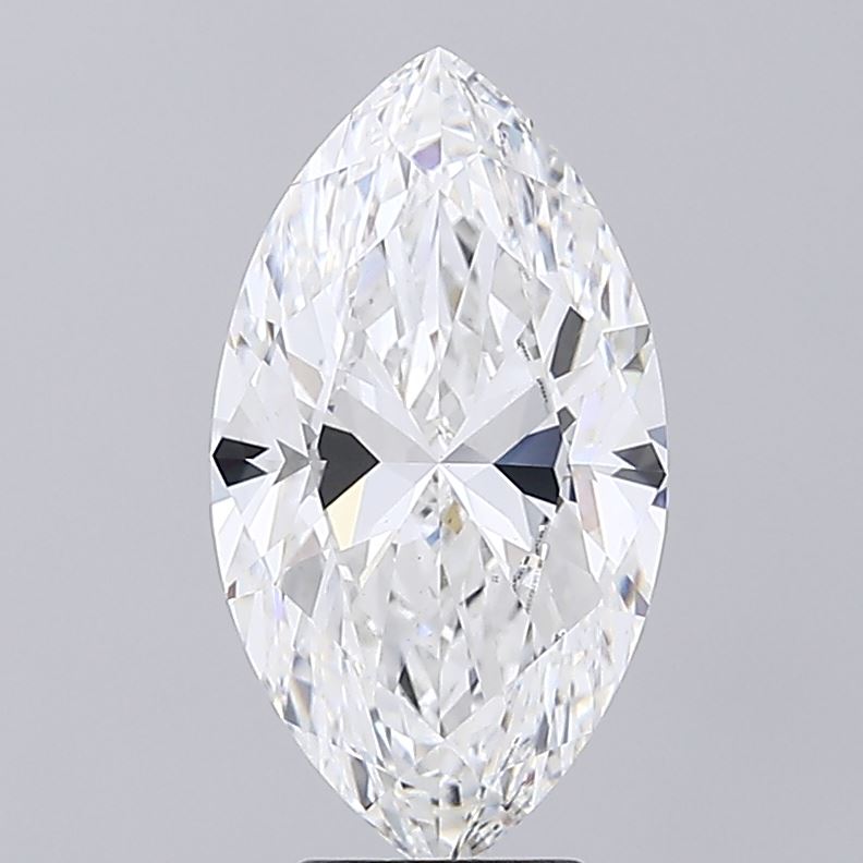 5.03 ct. marquise Lab Grown Diamond front image