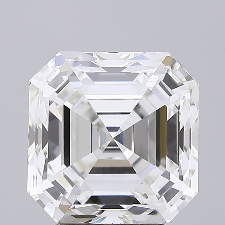 4.01 ct. asscher Lab Grown Diamond front image