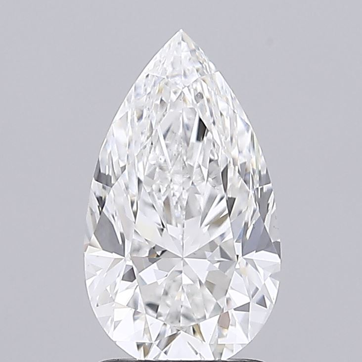2.02 ct. pear Lab Grown Diamond front image
