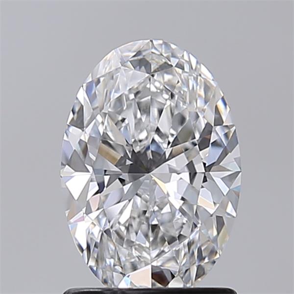 1.33 ct. oval Lab Grown Diamond front image