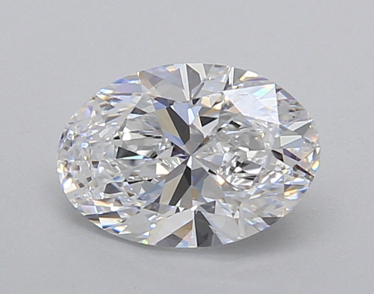 1.02 ct. oval Lab Grown Diamond front image