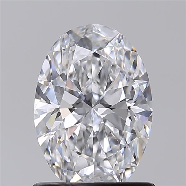 1.01 ct. oval Lab Grown Diamond front image