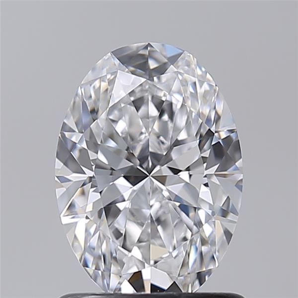 1.02 ct. oval Lab Grown Diamond front image
