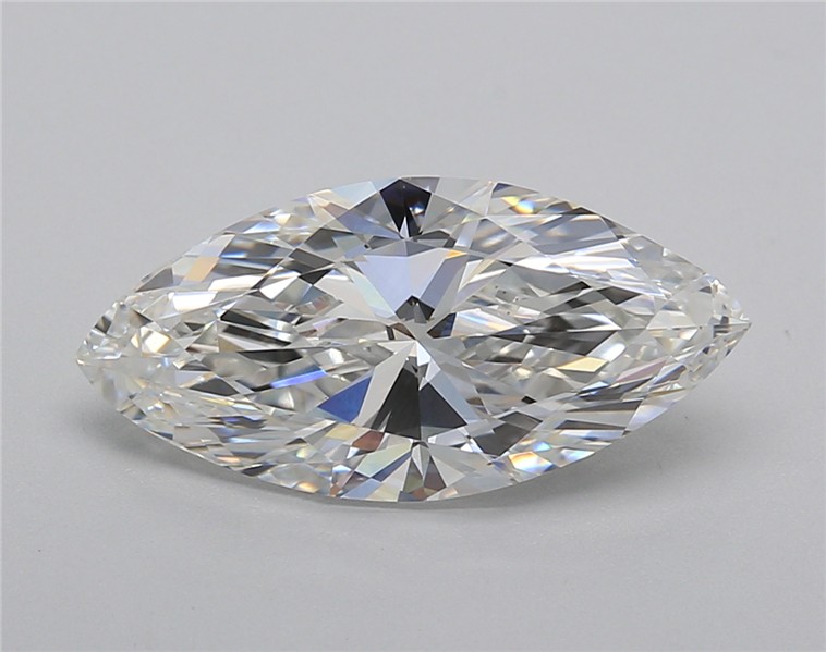 2.81 ct. marquise Lab Grown Diamond front image