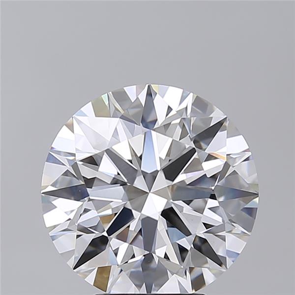 5.02 ct. round Lab Grown Diamond front image