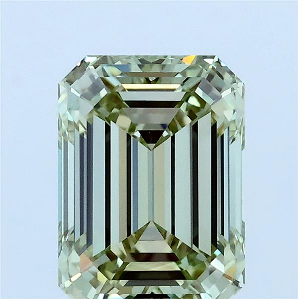 2.01 ct. emerald Lab Grown Diamond front image