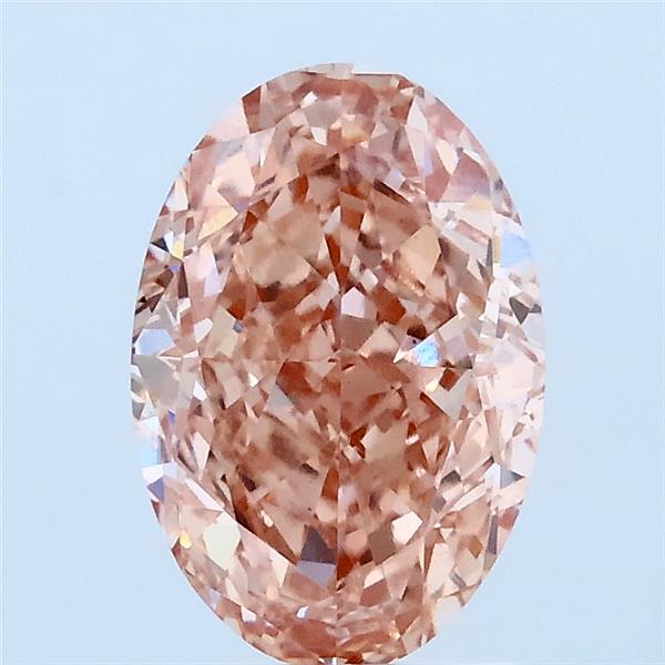 1.86 ct. oval Lab Grown Diamond front image