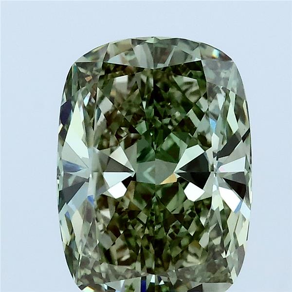 2.63 ct. cushion Lab Grown Diamond front image