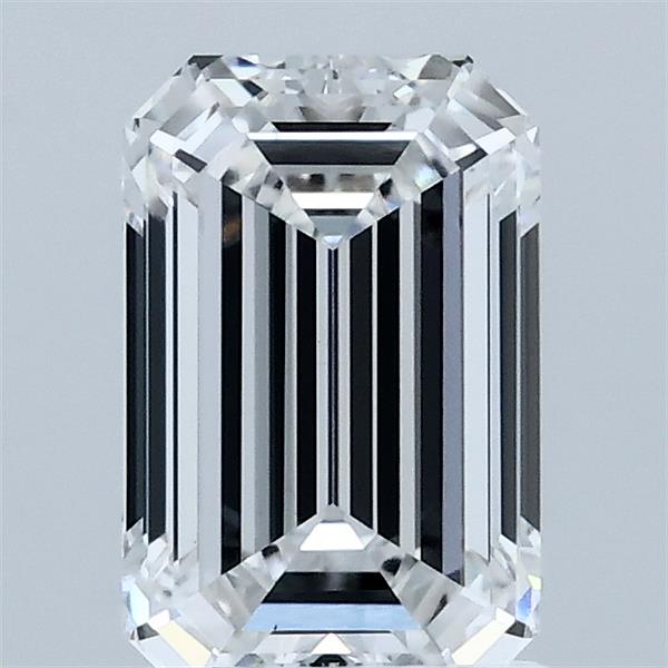 1.51 ct. emerald Lab Grown Diamond front image