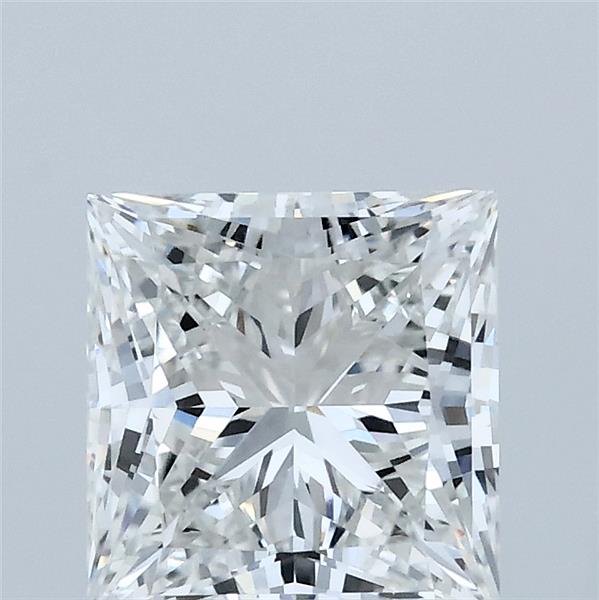 2.01 ct. princess Lab Grown Diamond front image