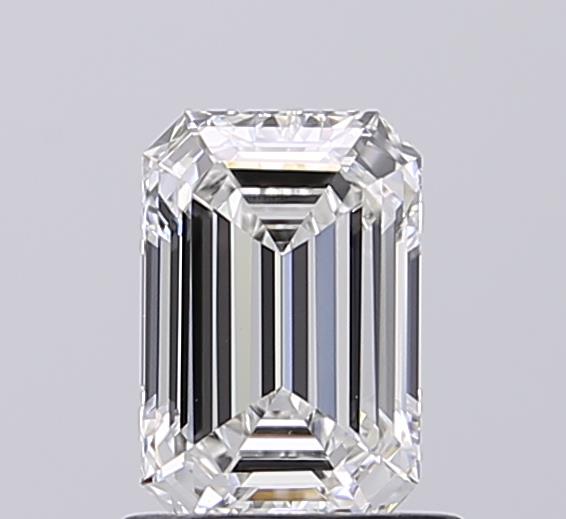 1.08 ct. emerald Lab Grown Diamond front image