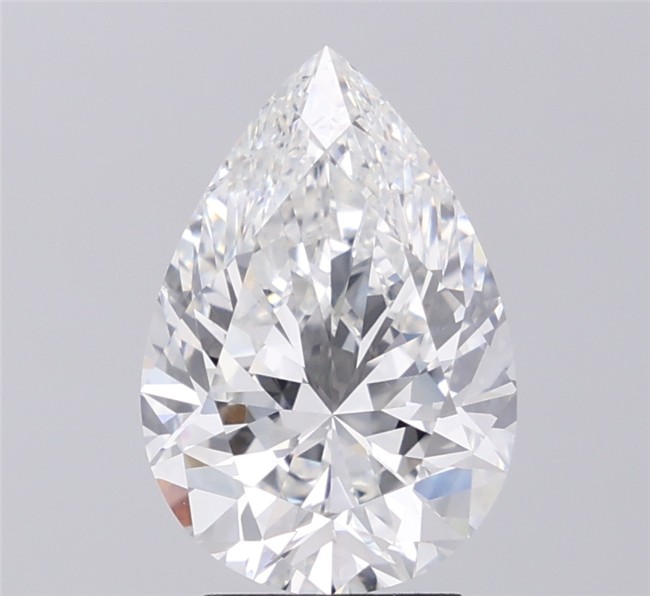 3.58 ct. pear Lab Grown Diamond front image