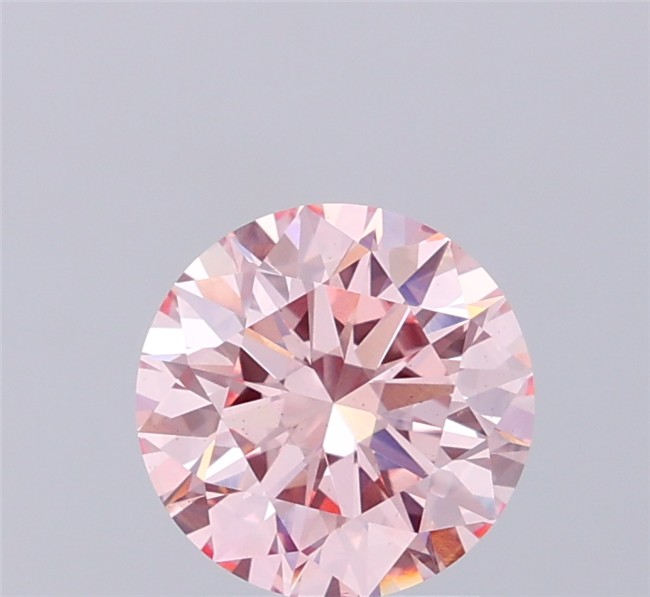 2.05 ct. round Lab Grown Diamond front image