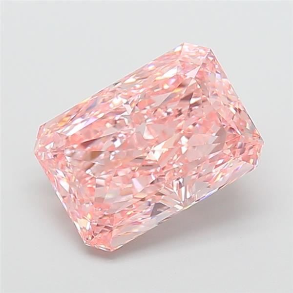 5.01 ct. radiant Lab Grown Diamond front image