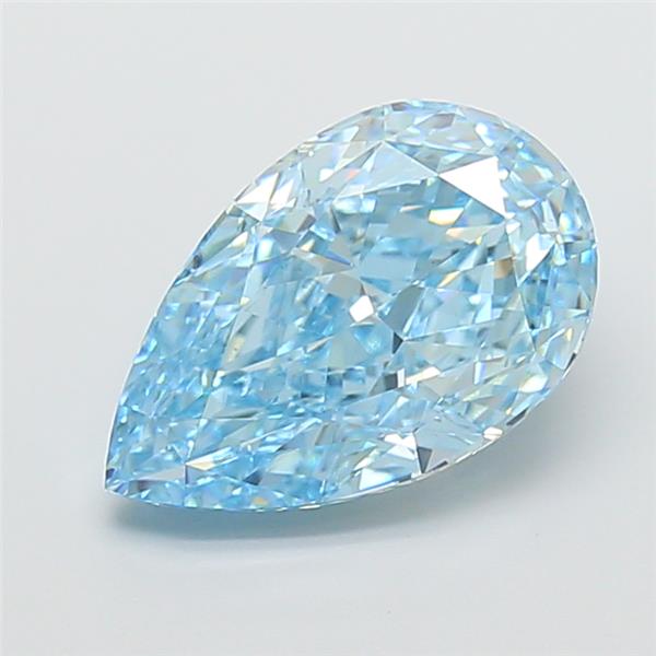5.07 ct. pear Lab Grown Diamond front image