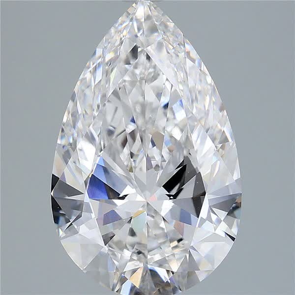 5.00 ct. pear Lab Grown Diamond front image