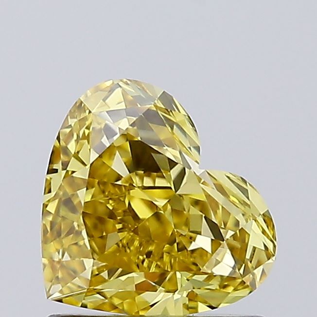 1.04 ct. heart Lab Grown Diamond front image