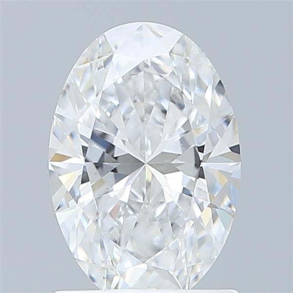 1.29 ct. oval Lab Grown Diamond front image