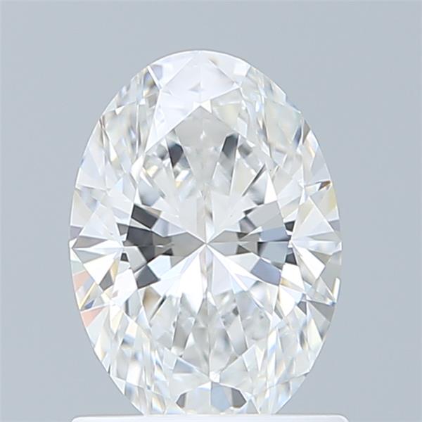 1.09 ct. oval Lab Grown Diamond front image