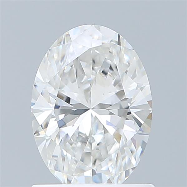 1.07 ct. oval Lab Grown Diamond front image