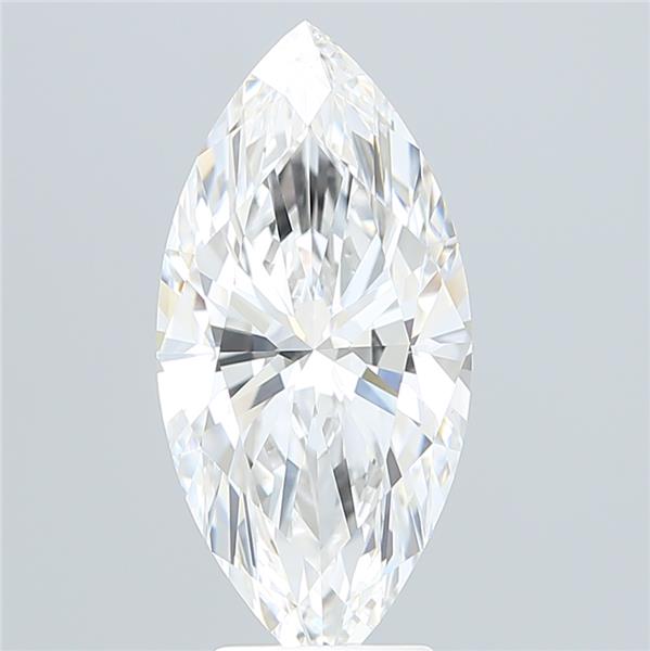 4.29 ct. marquise Lab Grown Diamond front image