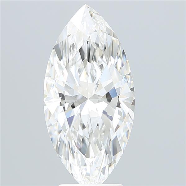 4.00 ct. marquise Lab Grown Diamond front image
