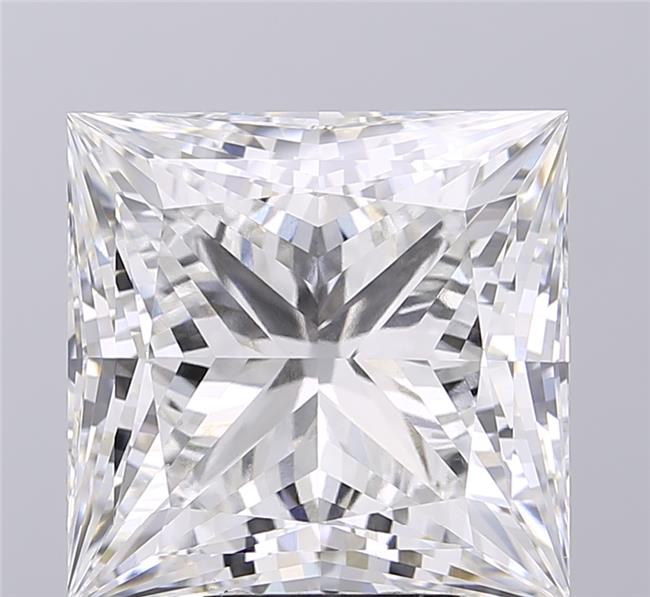 10.09 ct. princess Lab Grown Diamond front image