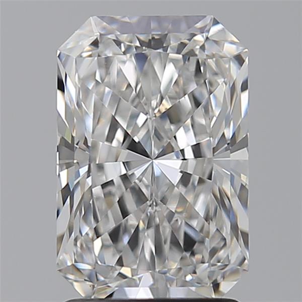 2.06 ct. radiant Lab Grown Diamond front image