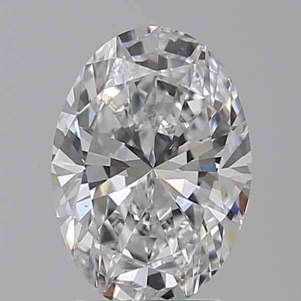 2.01 ct. oval Lab Grown Diamond front image