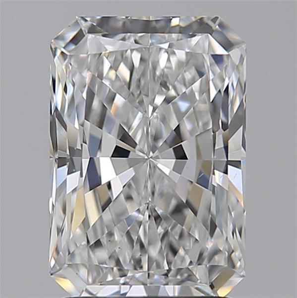 2.03 ct. radiant Lab Grown Diamond front image