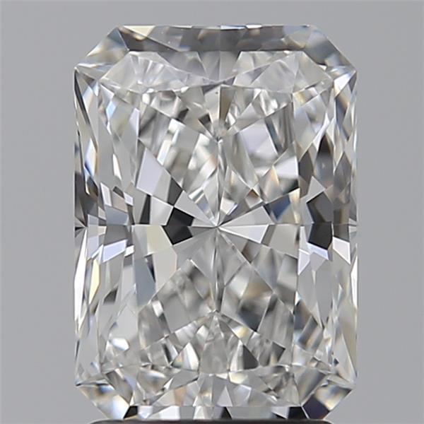 2.08 ct. radiant Lab Grown Diamond front image