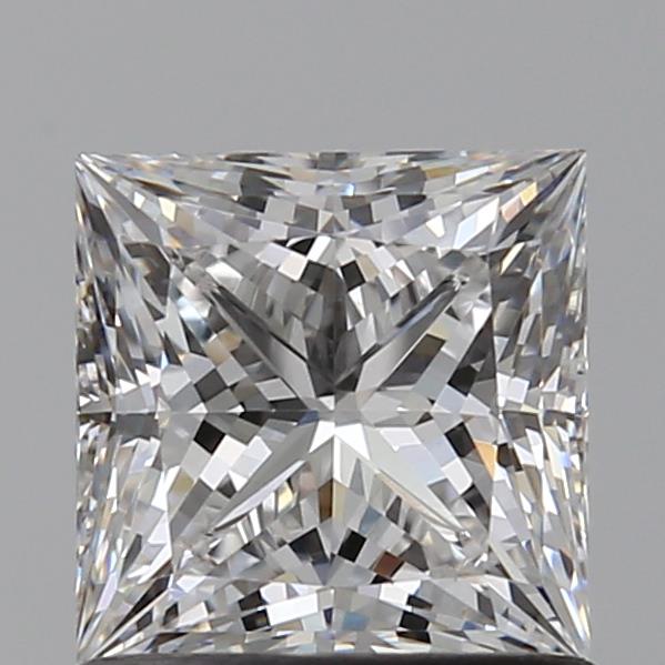 1.07 ct. princess Lab Grown Diamond front image