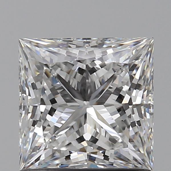 1.05 ct. princess Lab Grown Diamond front image