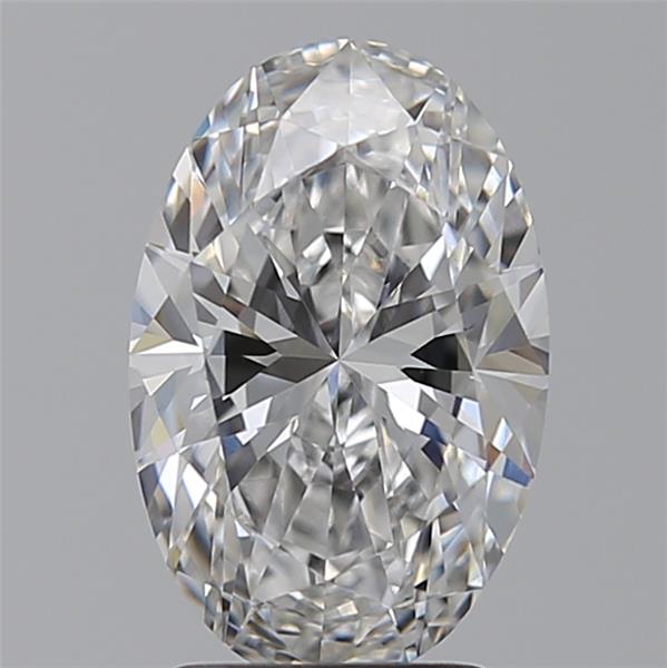 2.57 ct. oval Lab Grown Diamond front image