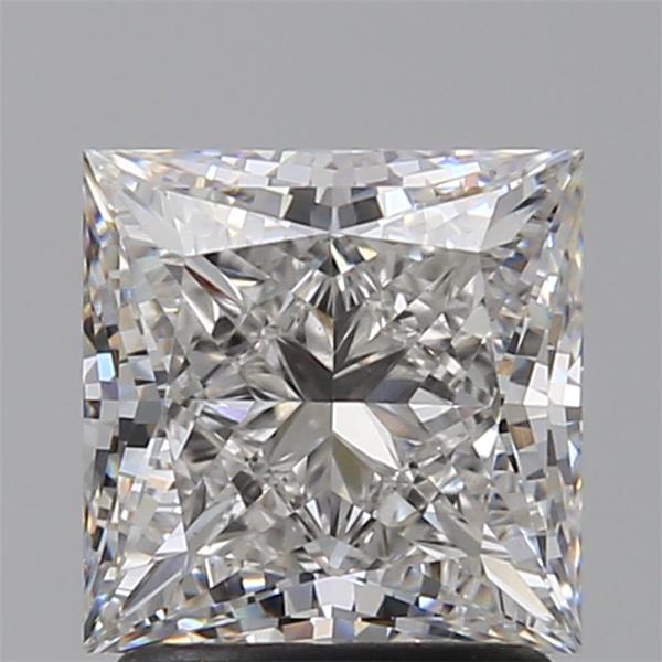 2.02 ct. princess Lab Grown Diamond front image