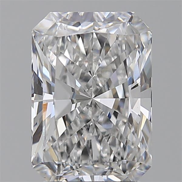 2.51 ct. radiant Lab Grown Diamond front image