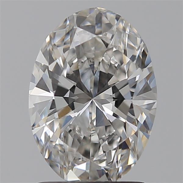 1.55 ct. oval Lab Grown Diamond front image
