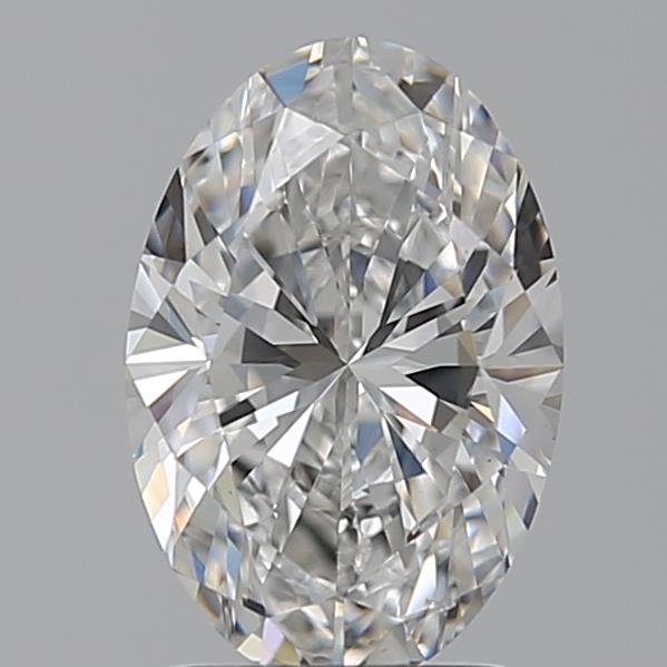 2.04 ct. oval Lab Grown Diamond front image