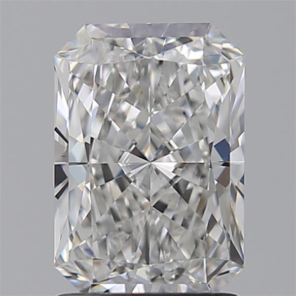 1.57 ct. radiant Lab Grown Diamond front image