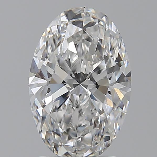 2.05 ct. oval Lab Grown Diamond front image