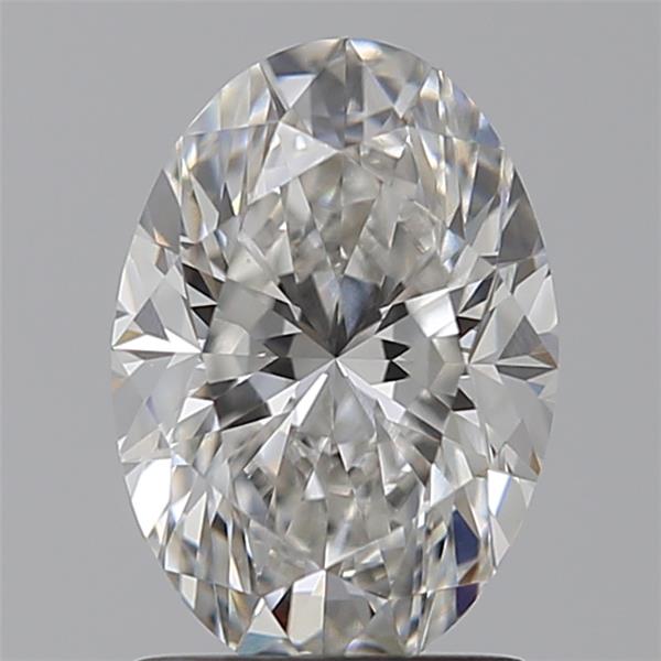 1.52 ct. oval Lab Grown Diamond front image