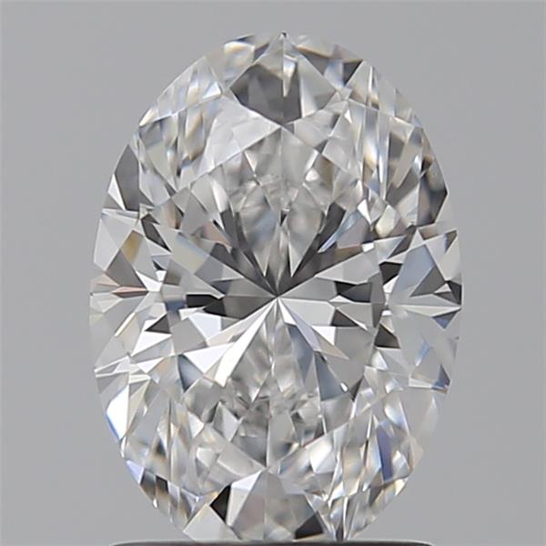 1.52 ct. oval Lab Grown Diamond front image