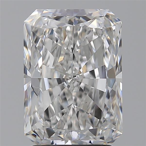 2.51 ct. radiant Lab Grown Diamond front image